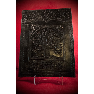 Large Tree of Life Journal in Black