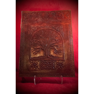Large Tree of Life Journal in Brown