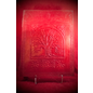 Large Tree of Life Journal in Red