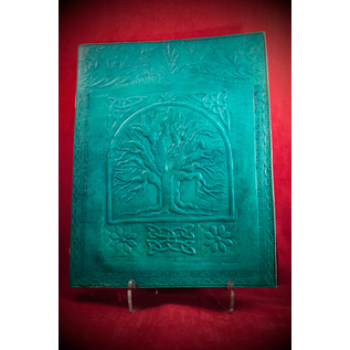 Large Tree of Life Journal in Blue