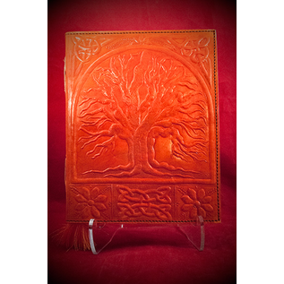 Large Tree of Life Journal in Orange