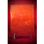Large Tree of Life Journal in Orange