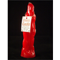 Red Female Image Candle
