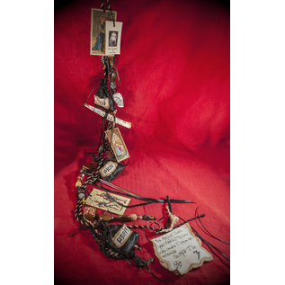 Protection from Enemies Spell Cord by Official Salem Witch Laurie Cabot