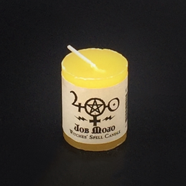 Hex Votive Candle - Job Mojo