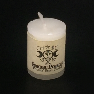 Hex Votive Candle - Psychic Powers