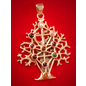 Kabbalah Tree of Life with Gems