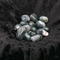 Stone Spinner Moss Agate