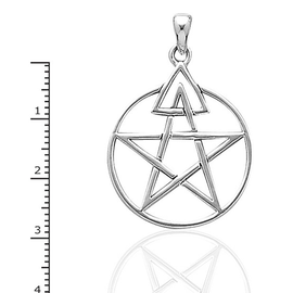 Pentagram with Triangle