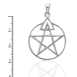 Pentagram with Triangle