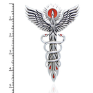 Fire Dance Pheonix Pendant