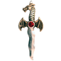 Dragon Athame Pendant: Manifestation of Thought