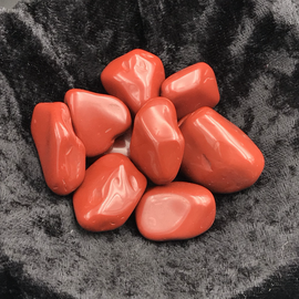 Stone Spinner Red Jasper