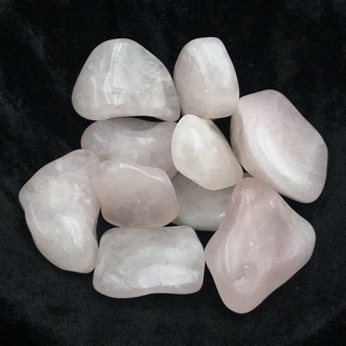 Stone Spinner Rose Quartz