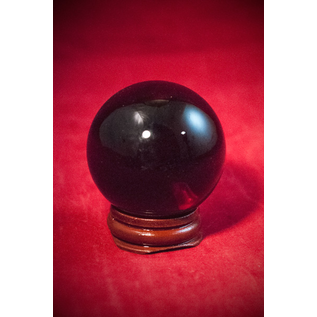 50mm Red Crystal Ball