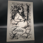 Fertility Postcard by Sabrina the Ink Witch