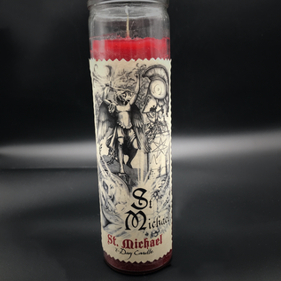 7-Day St Michael candle by Sabrina the Ink Witch