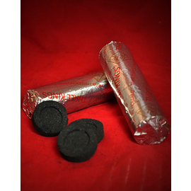 Stone Spinner Three Kings Charcoal (10pk 33mm)