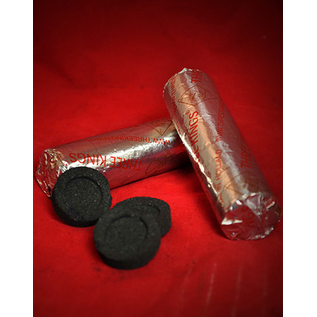 Stone Spinner Three Kings Charcoal (10pk 33mm)