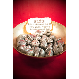 Stone Spinner Raw Pyrite Chunks