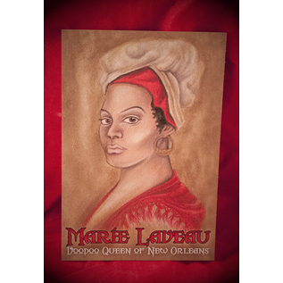 Marie Laveau Postcard