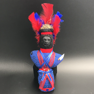 Erzulie Dantor New Orleans Voodoo Doll