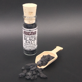 Witches' Black Salt by Christian Day's Swamp Witch Conjure