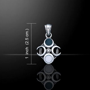 Phases of the Moon Pendant