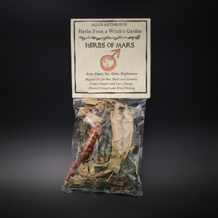 Herbs of Mars - Herbs from a Witch’s Garden