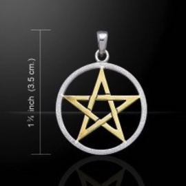 Vermeil Pentacle