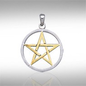 Vermeil Pentacle