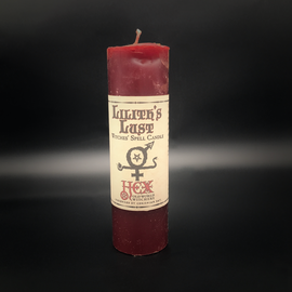 Hex Pillar Candle - Lilith's Lust