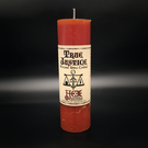 Hex Pillar Candle - True Justice