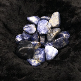 Stone Spinner Sodalite