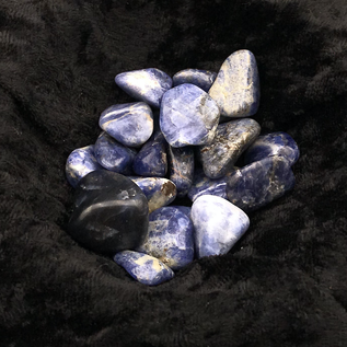 Stone Spinner Sodalite