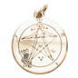 Pentacle of Eden Charm Pendant for Winning a Lover's Heart