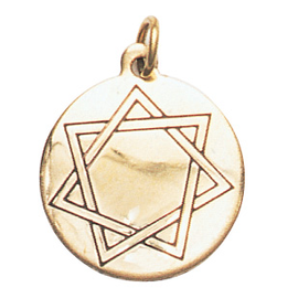 Heptagram, Mystic Star Charm Pendant for Harmony in Love & Friendship