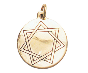 Heptagram pendant 2024