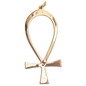 Egyptian Ankh Charm Pendant for Health, Prosperity, and Long Life