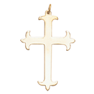 Celtic Cross Charm Pendant for Health, Courage, & Protection