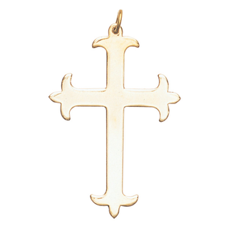 Celtic Cross Charm Pendant for Health, Courage, & Protection