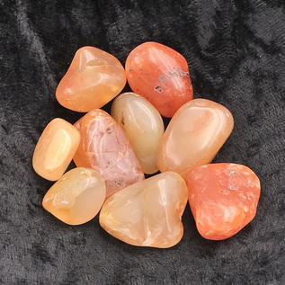 Stone Spinner Carnelian