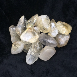 Stone Spinner Citrine Tumbled