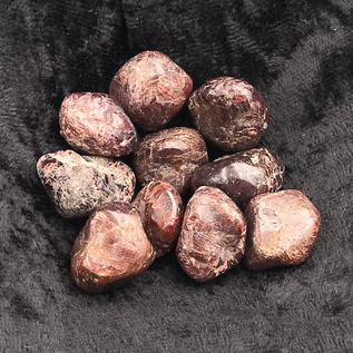 Stone Spinner Garnet