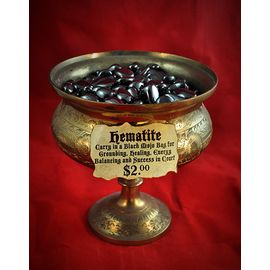 Stone Spinner Hematite