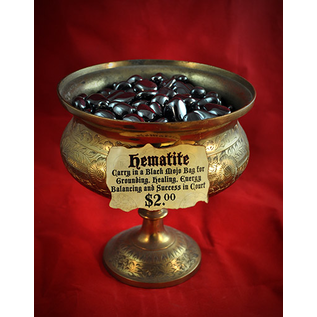 Stone Spinner Hematite