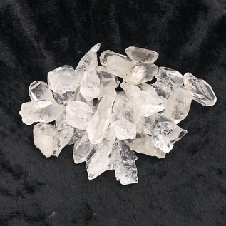 Small Quartz Points