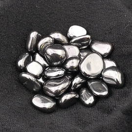 Stone Spinner Small Tumbled Hematite