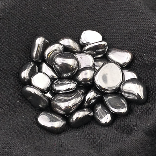 Stone Spinner Small Tumbled Hematite