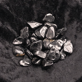 Stone Spinner Black Tourmaline Tumbled